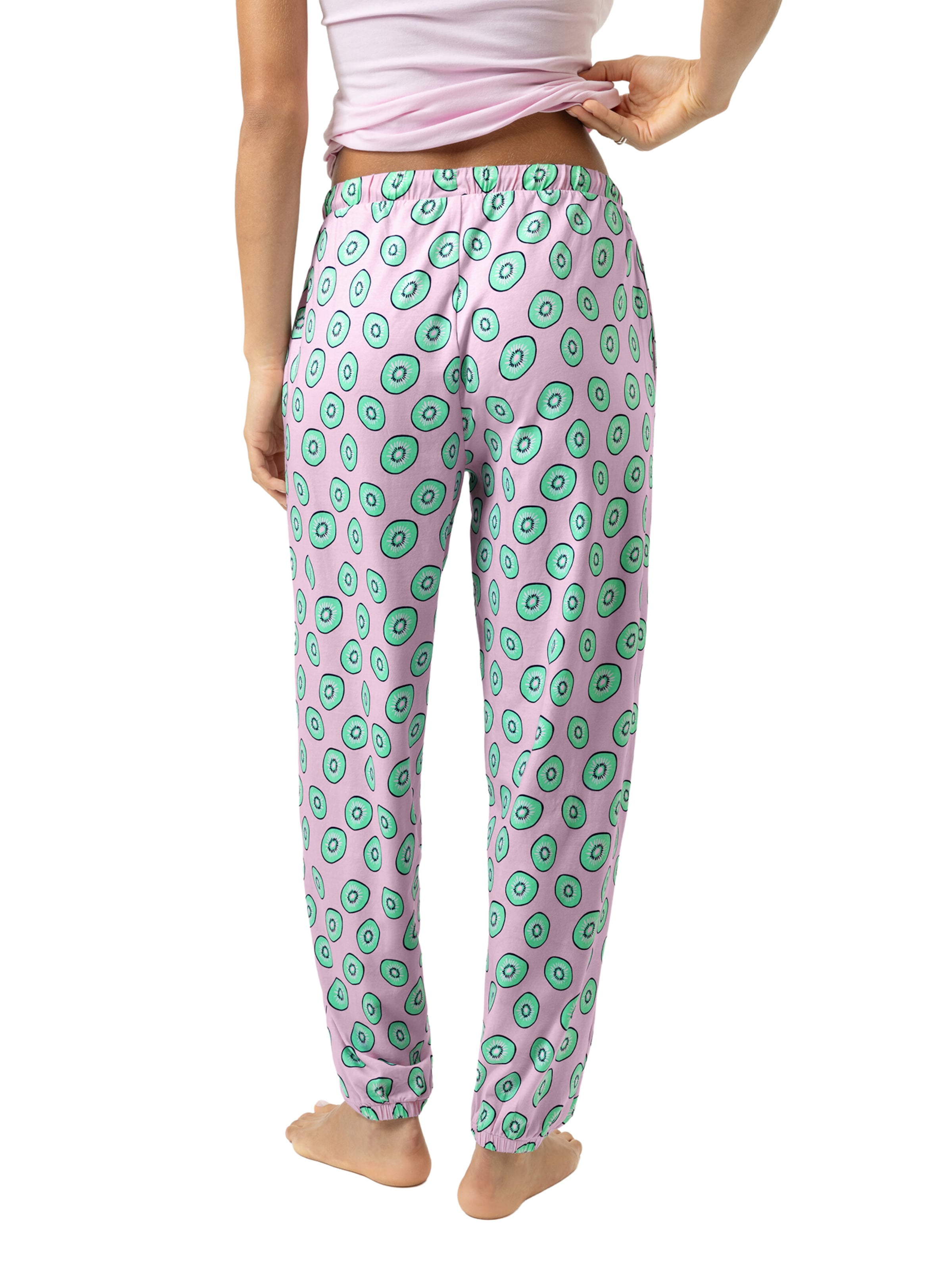Pantalon de pyjama Mey en rose