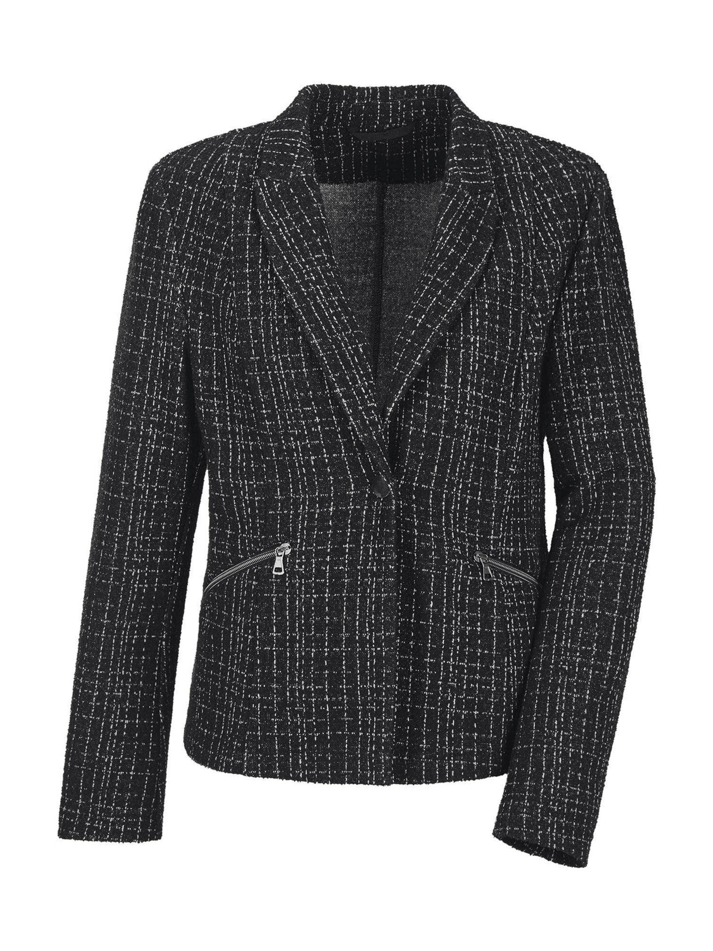 Goldner Blazers in Zwart: voorkant