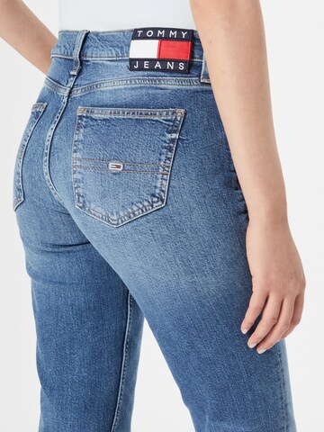 Tommy Jeans Regular Jeans 'MADDIE' in Blau