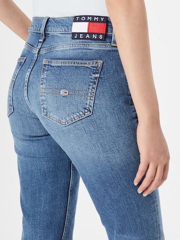 Tommy Jeans Regular Jeans 'MADDIE' in Blauw