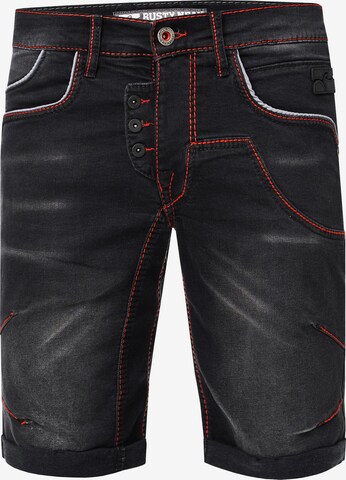 Rusty Neal Regular Jeans 'Ruben' in Black: front