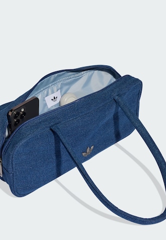 ADIDAS ORIGINALS - Bolso de hombro 'Adicolor Elongated' en azul