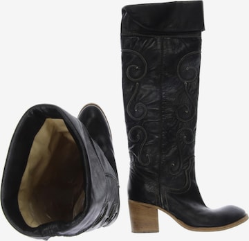 Elisa Cavaletti Stiefel 40 in Schwarz: Vorderseite