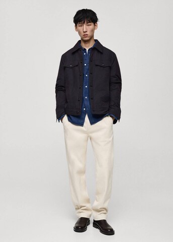 MANGO MAN Jacke 'George' in Blau