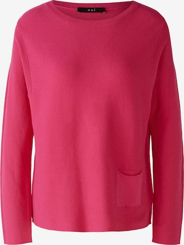 OUI Pullover 'KEIKO' in Pink: predná strana