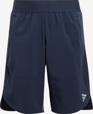 ADIDAS SPORTSWEAR Športne hlače 'Aeroready' | modra barva: sprednja stran