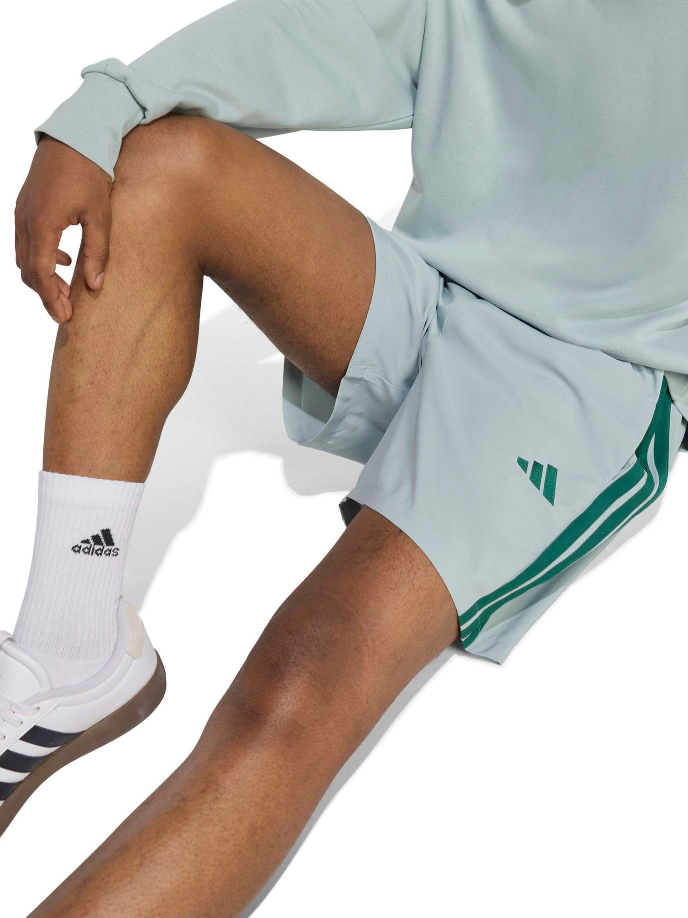 ADIDAS SPORTSWEAR regular Sportsbukser 'Essentials Chelsea' i grøn