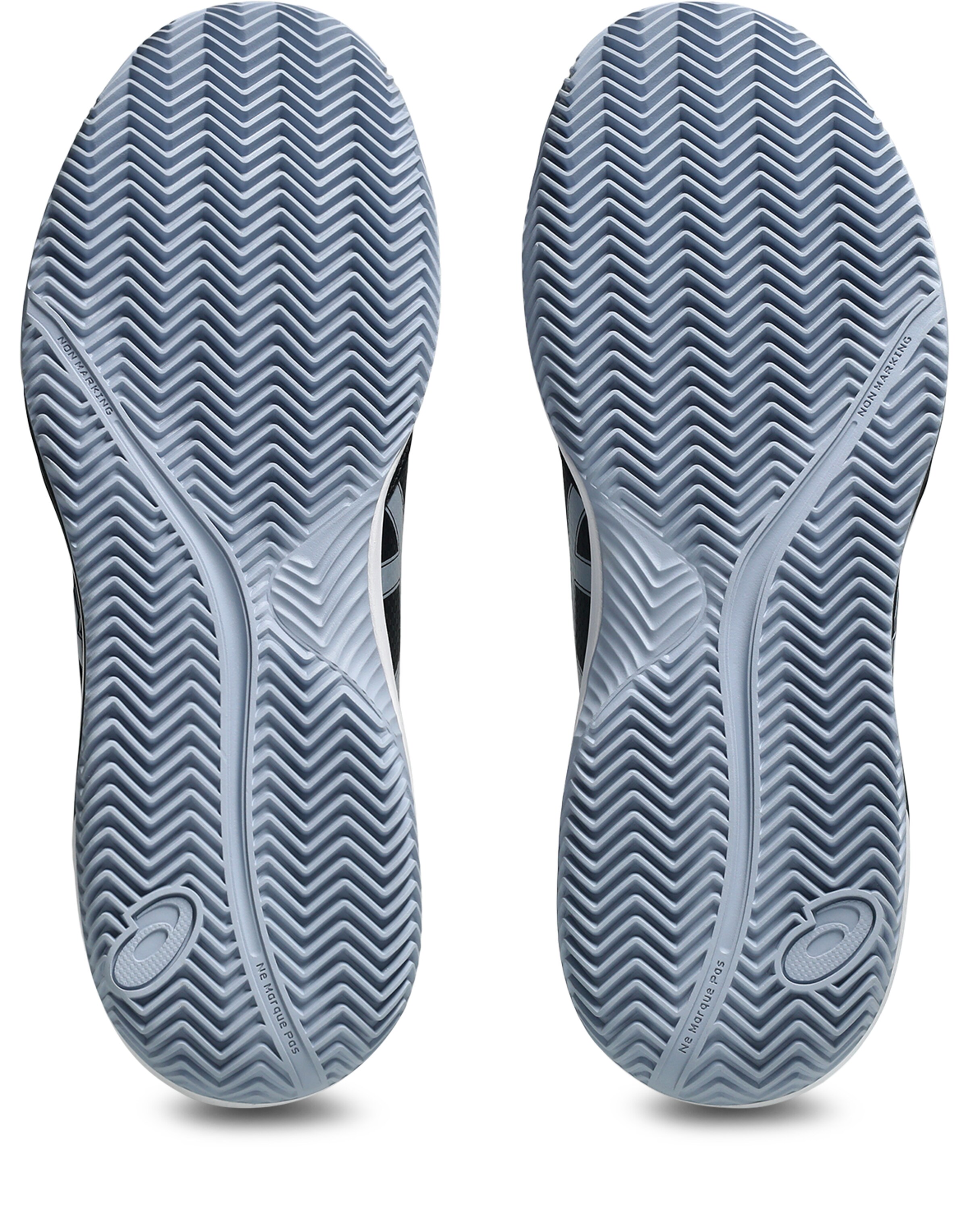 ASICS Athletic Shoes 'Gel-Dedicate 8' in Black