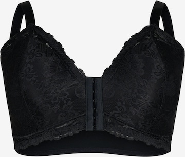 Soutien-gorge 'LERVA' Devoted by Zizzi en noir : devant