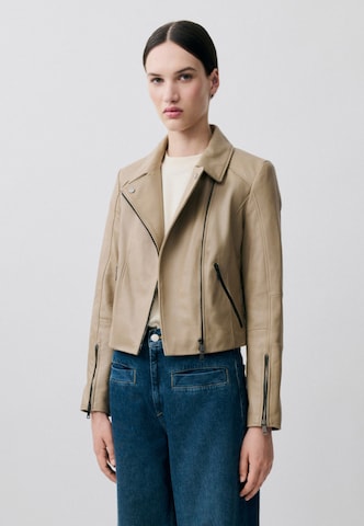 Werner Christ Tussenjas 'Cara' in Beige: voorkant