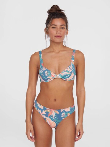 Push-up Bikini 'Saltwater Elsie Rita' di O'NEILL in blu: frontale