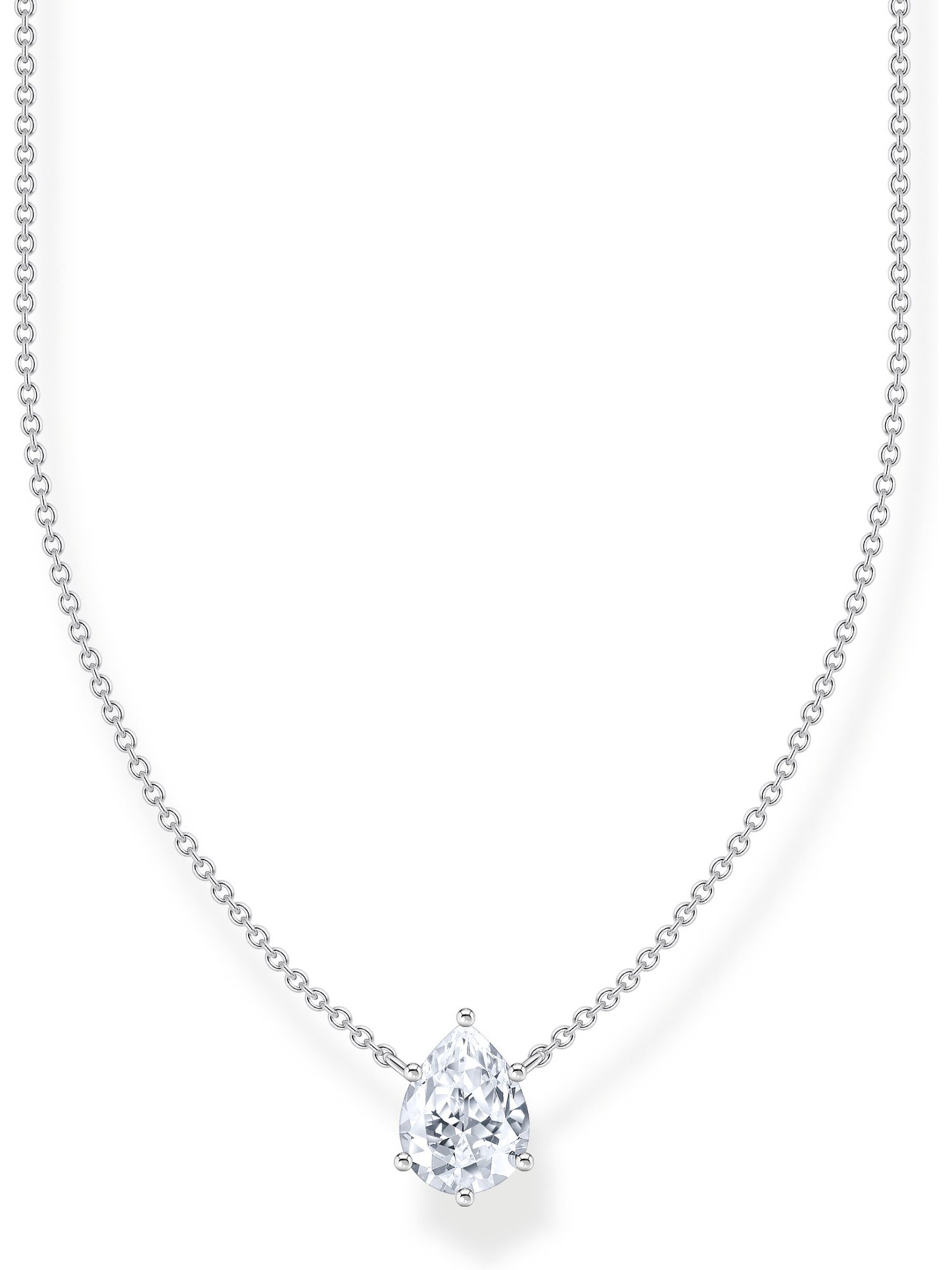 Thomas Sabo Kette in Silber: Vorderseite