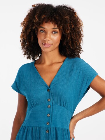 PROTEST Kleid 'PRTNieve'‌‌ in Blau