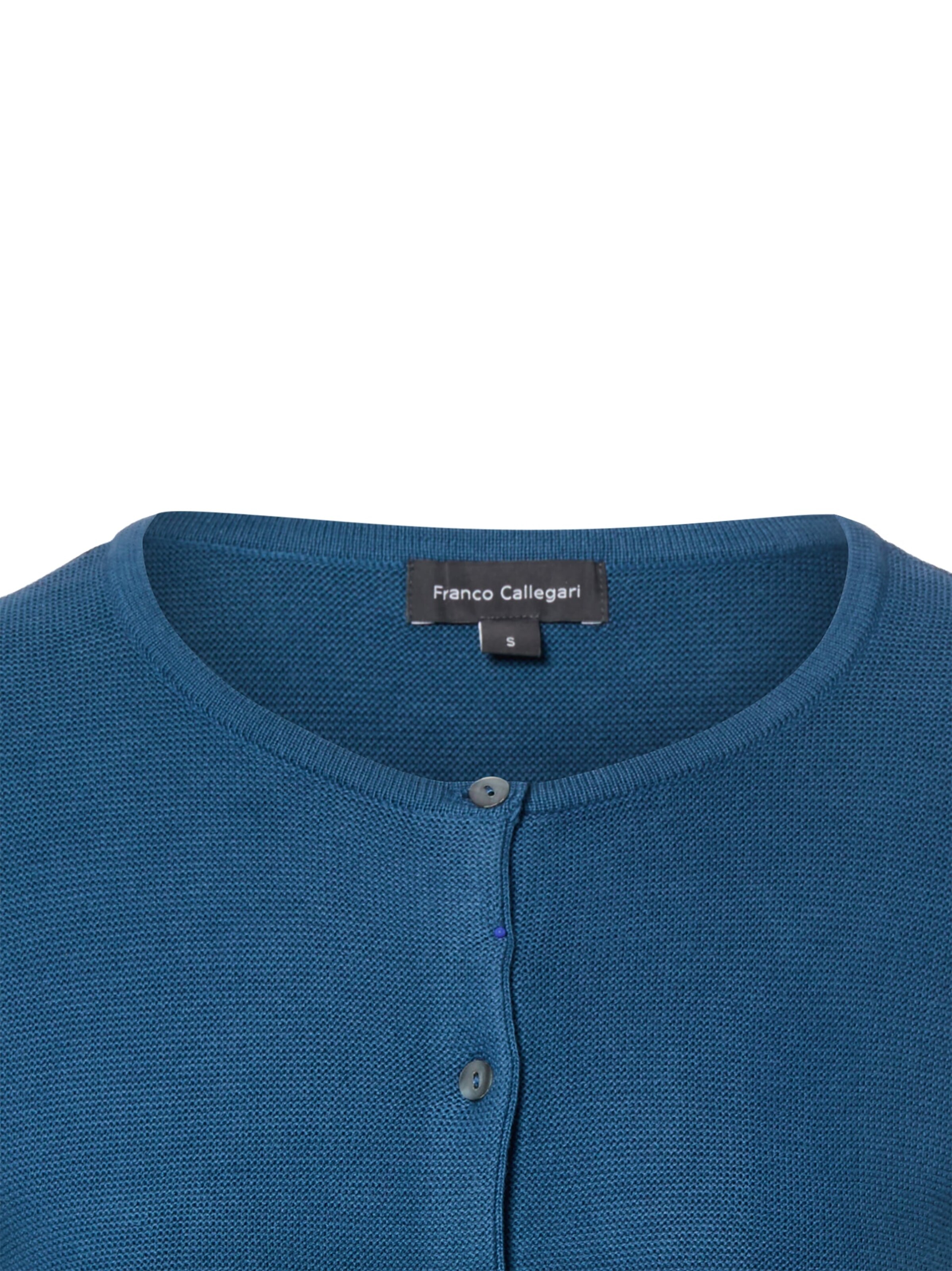 Franco Callegari Strickjacke in Blau