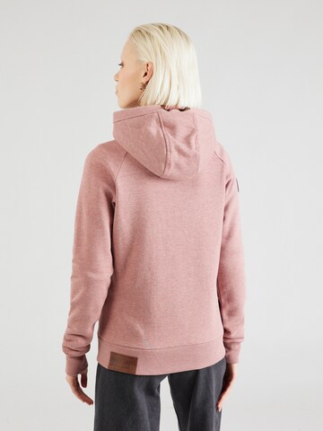 naketano Sweatjacke in Pink