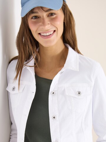 CECIL Jacke in Weiß