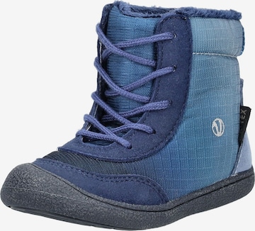 Vado Snowboots in Blauw: voorkant