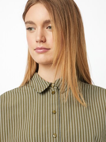 VERO MODA Bluse 'PALMER' i grønn