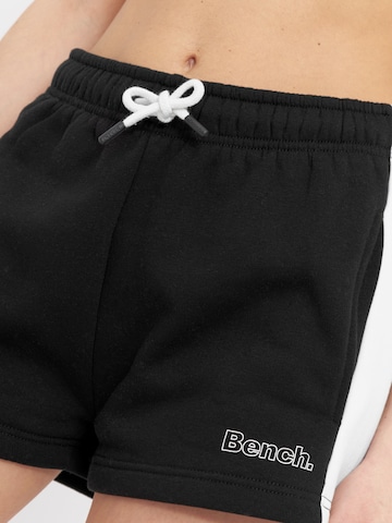 BENCH Regular Workout Pants 'Kelis' in Black