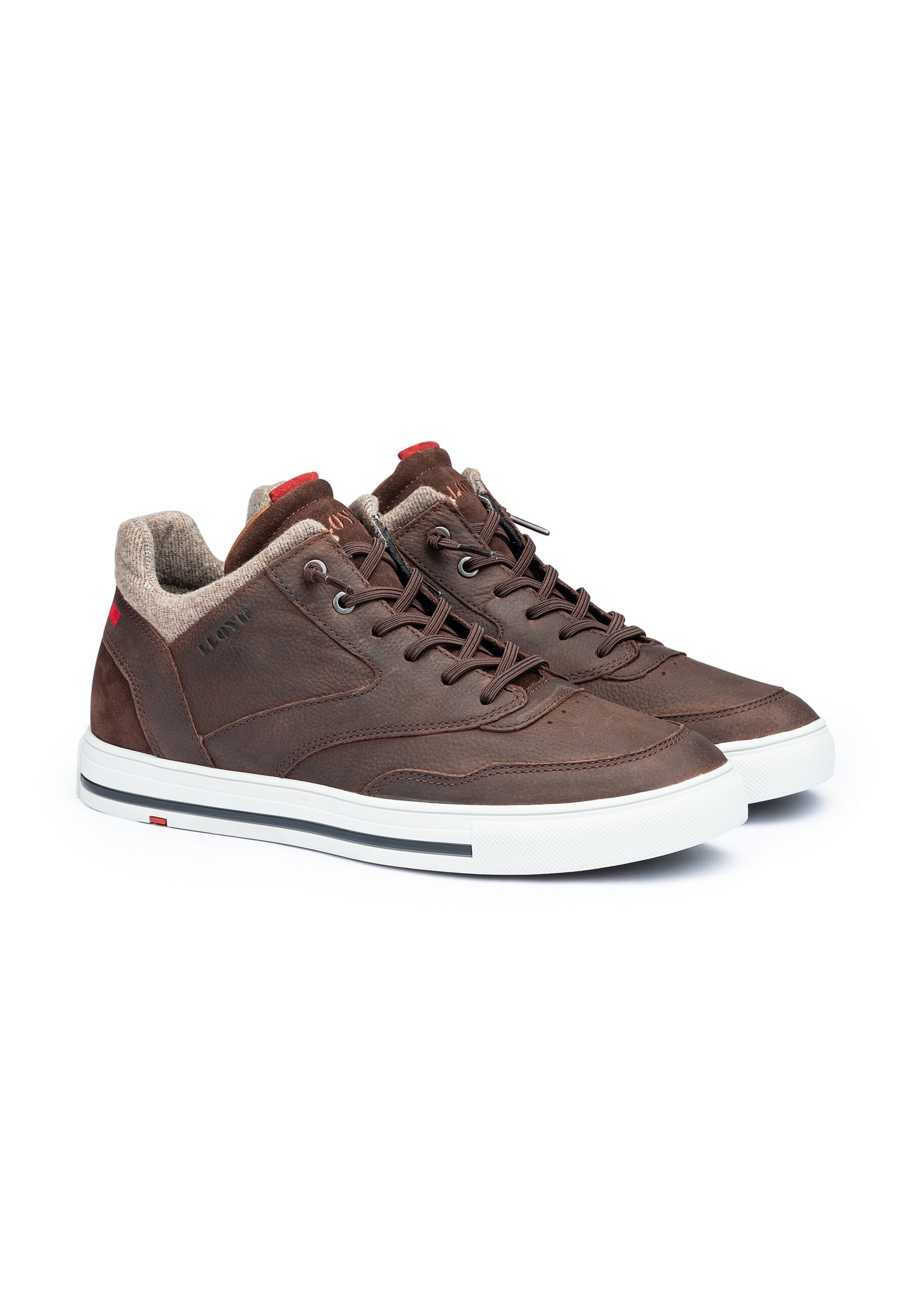 LLOYD Platform trainers 'Ellison' in Brown