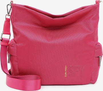 Suri Frey Pouch 'Sports Marry' in Pink: front