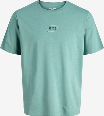 T-Shirt 'JJECorp' JACK & JONES en bleu : devant