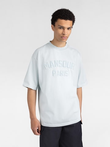 Mansour Shirt 'Paris College T-shirt' in Blau