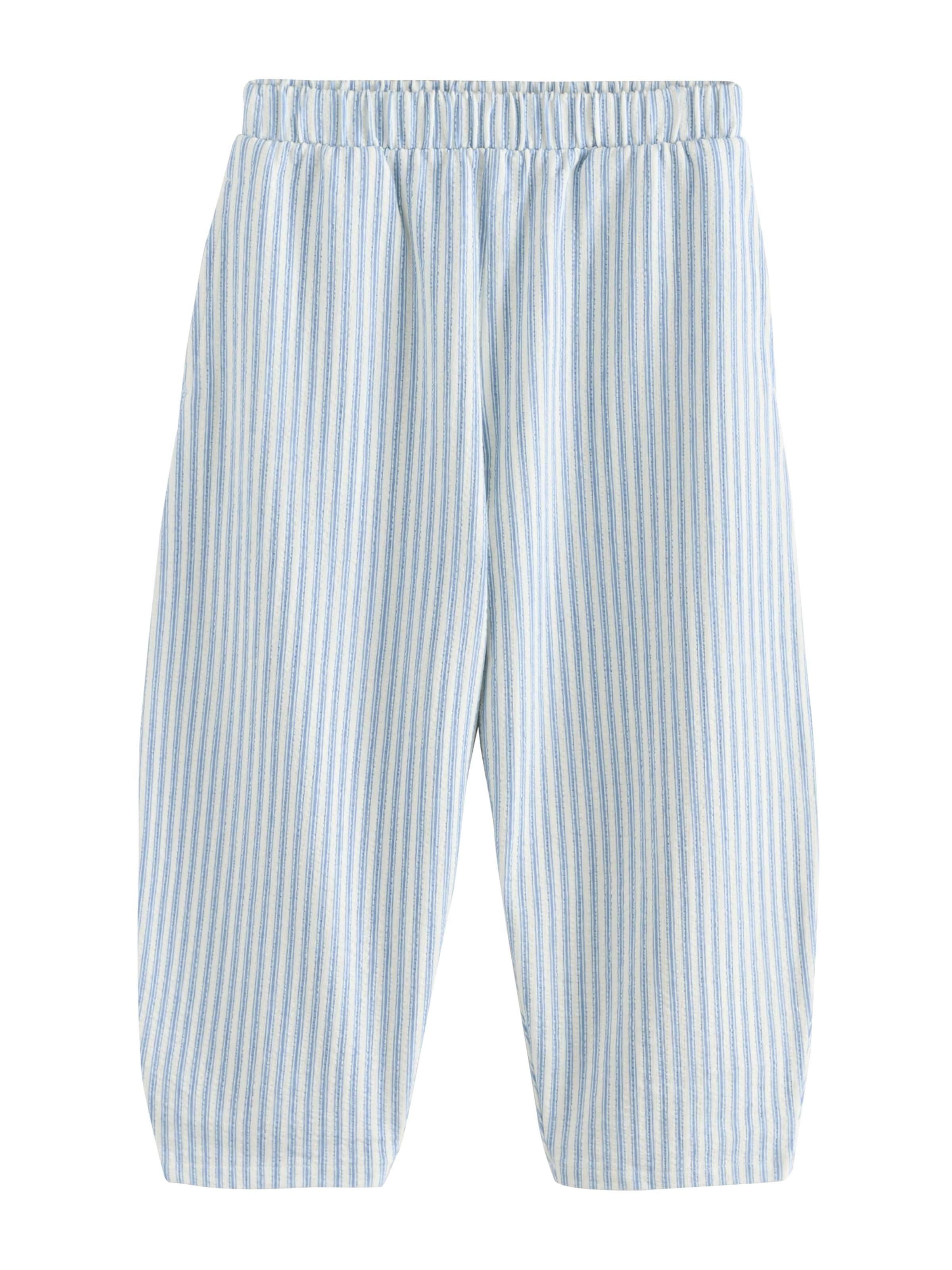 Next Barrel Kalhoty – modrá: přední strana