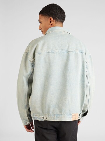 Tommy Jeans Between-Season Jacket 'Aiden' in Blue