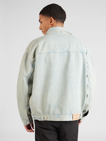 Tommy Jeans Φθινοπωρινό και ανοιξιάτικο μπουφάν 'Aiden' σε μπλε