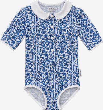 SEABASS Badpak 'Girls Swimsuit Coco' in Blauw: voorkant