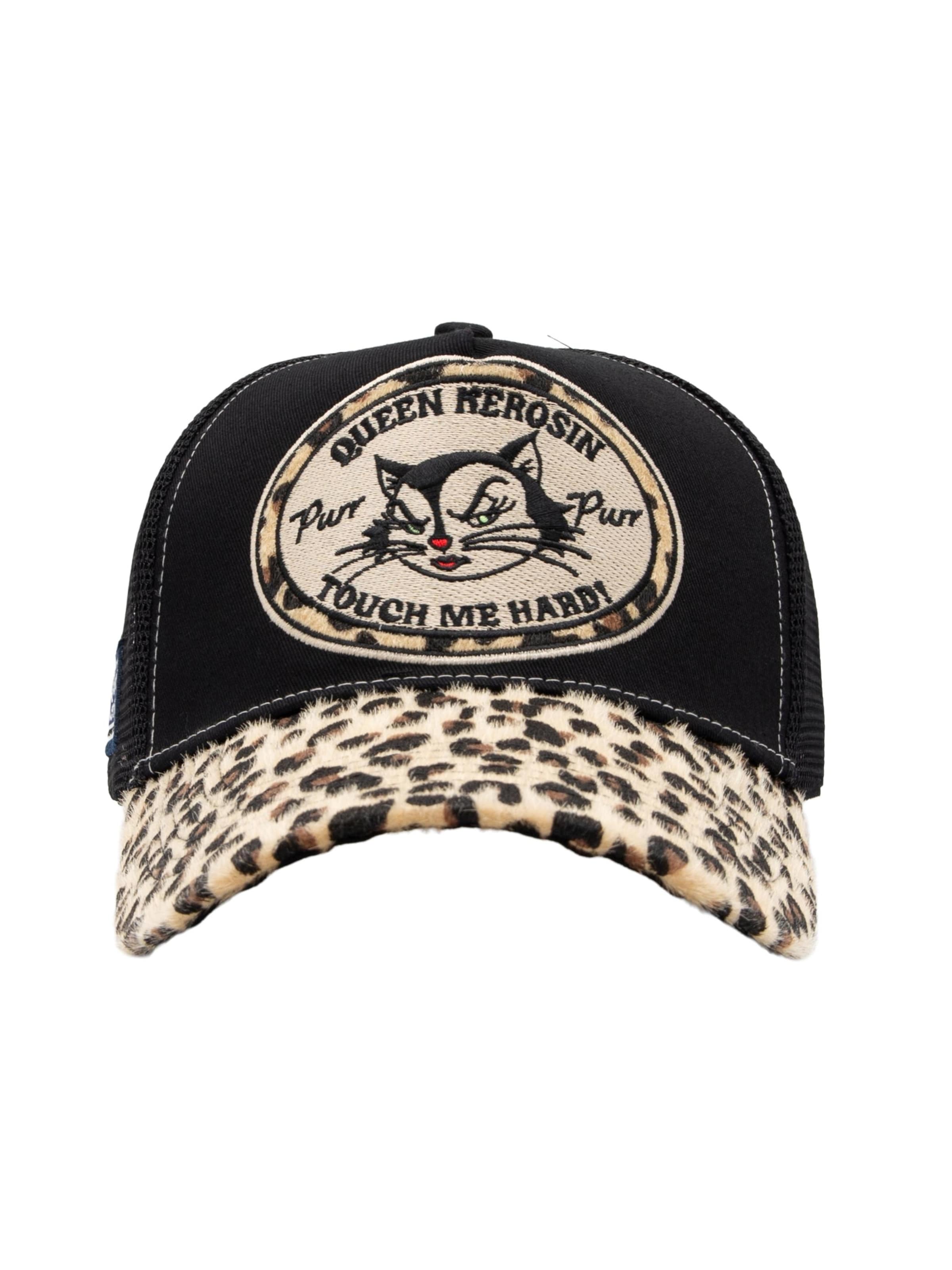 Queen Kerosin Cap 'Touch Me Hard'‌‌‌‌ in Schwarz