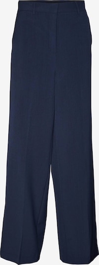 VERO MODA Pantalon à plis 'TROIANTAIA' en bleu marine, Vue avec produit