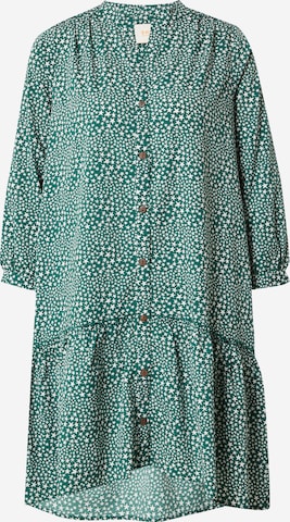 Robe-chemise 'Tuvalu' Shiwi en vert : devant