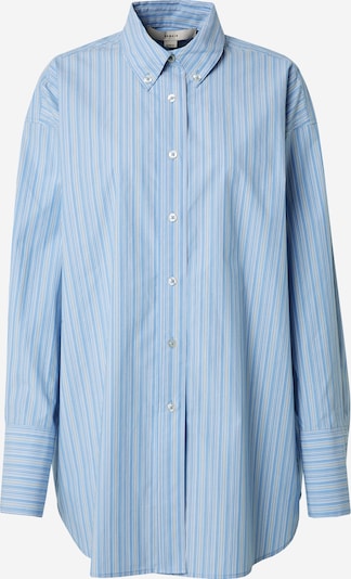 Palaidinė iš REMAIN, spalva – šviesiai mėlyna / oranžinė / balta, Prekių apžvalga