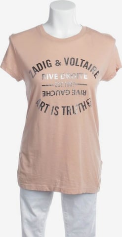 Zadig & Voltaire Shirt XS in Pink: predná strana