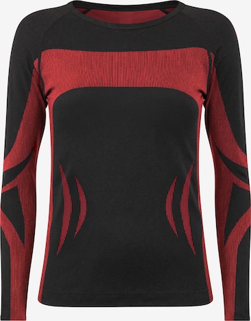 normani Base Layer in Schwarz: Vorderseite