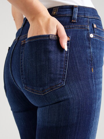 7 for all mankind - Skinny Vaquero 'HW SKINNY SLIM ILLUSION LUXE BLISS' en azul