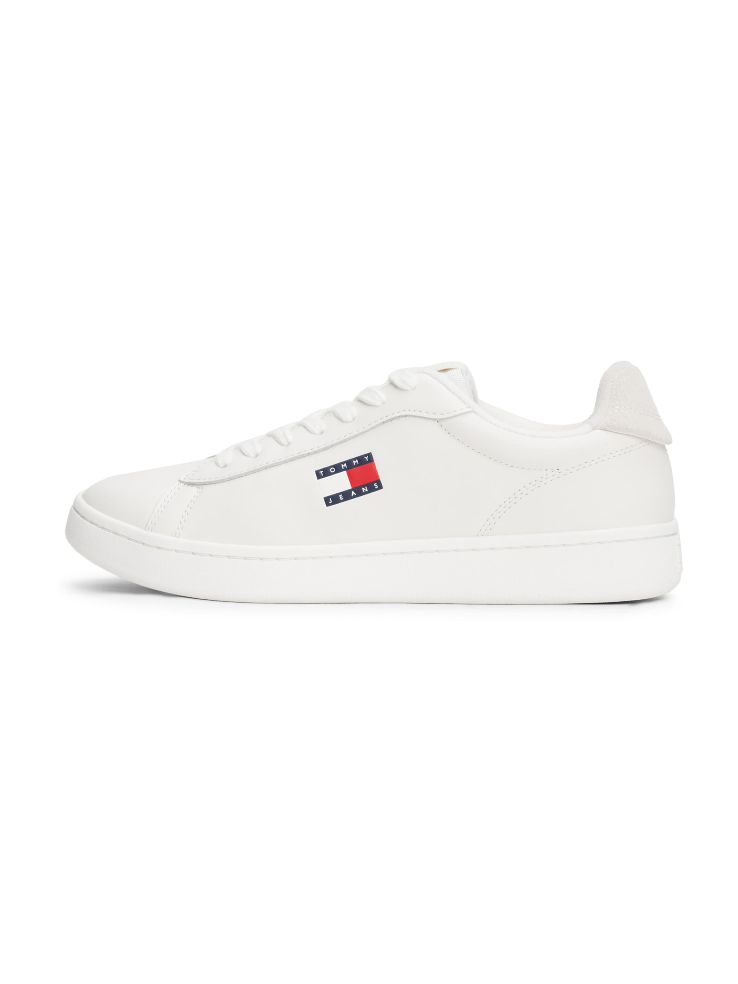 Tommy Jeans Trampki niskie 'ARCHIVE '98' w kolorze beżowy: przód