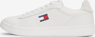 Tommy Jeans Niske tenisice 'ARCHIVE '98' u svijetlobež / morsko plava / crvena, Pregled proizvoda