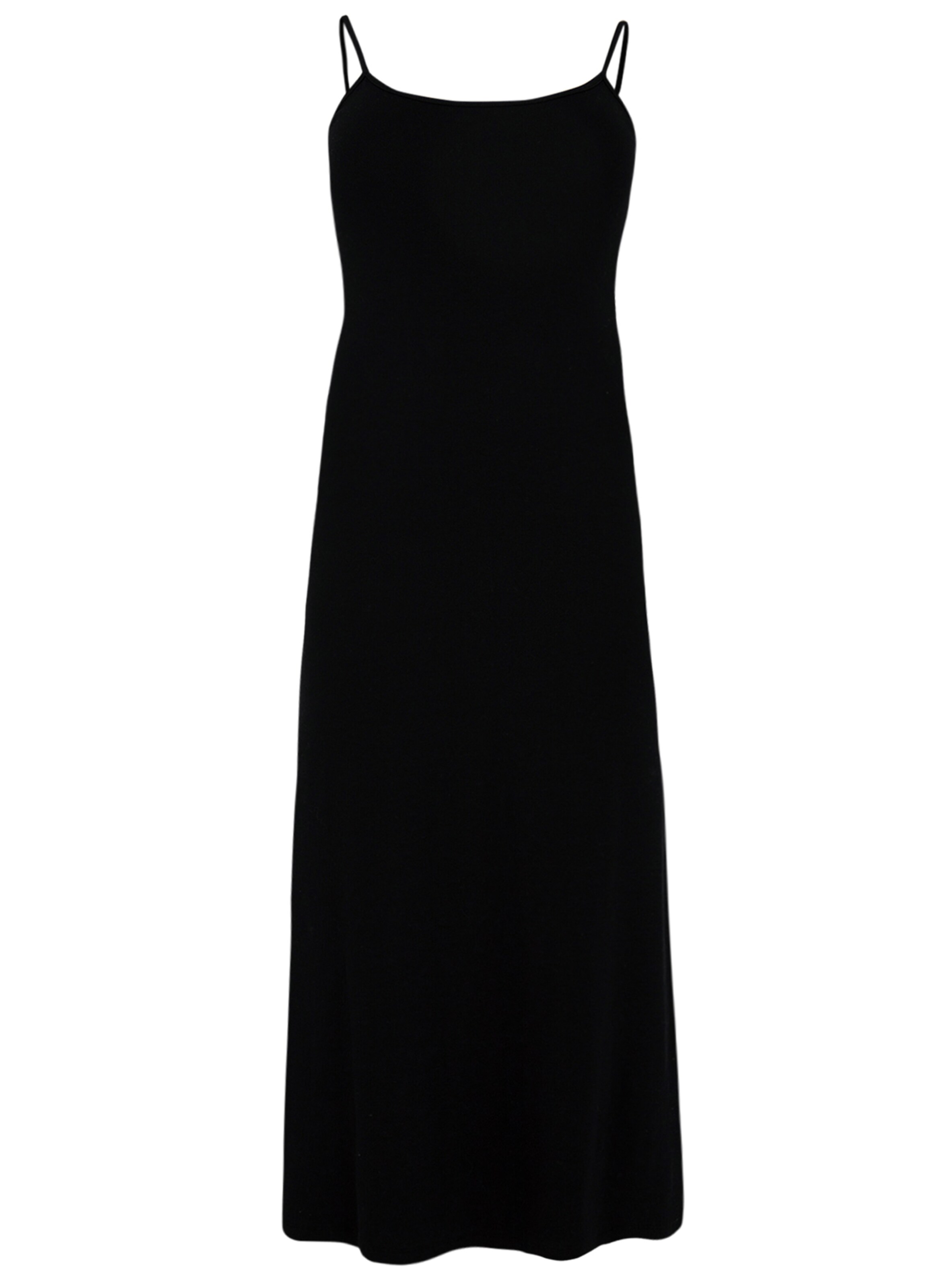 YOEK Jurk in Zwart: voorkant