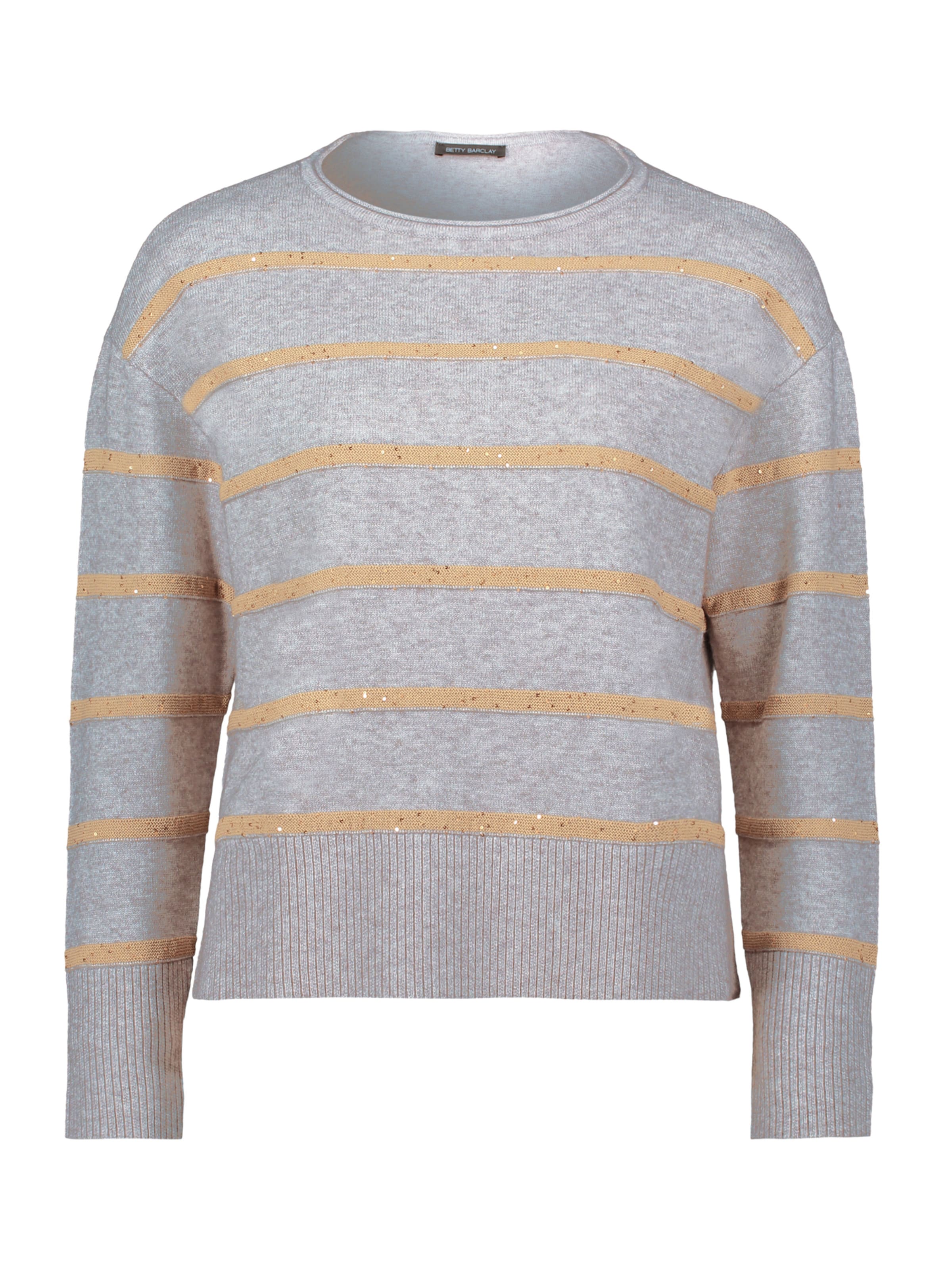 Pullover di Betty Barclay in grigio: frontale