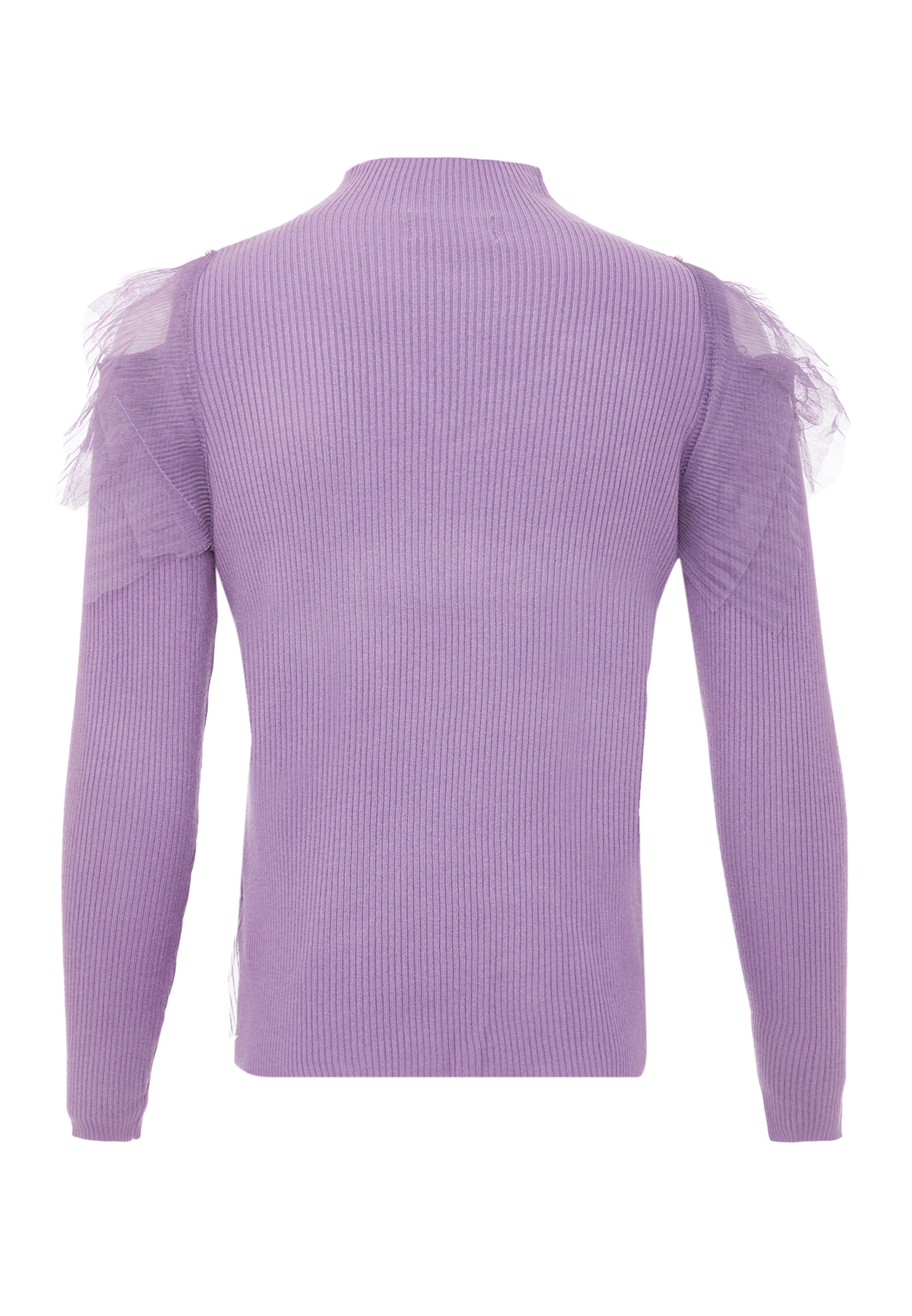 bling bling by leo Свитер в Лиловый