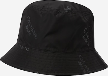 Chapeaux Calvin Klein Jeans en noir : devant