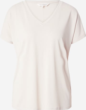 MSCH COPENHAGEN Shirt 'Fenya' in Beige: voorkant