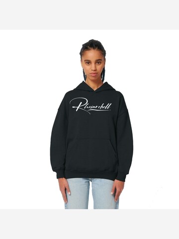 Rheinrebell Sweatshirt in Black