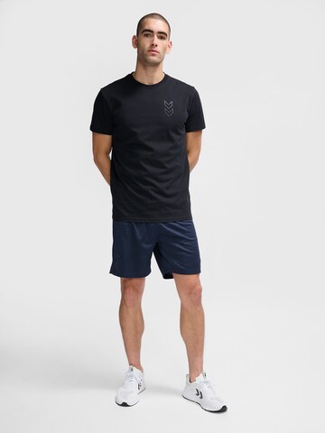 T-Shirt fonctionnel 'Active' Hummel en noir