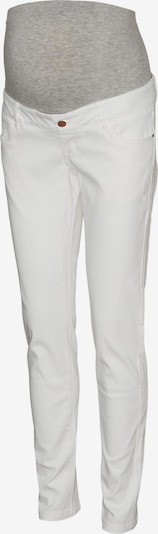 MAMALICIOUS Jeans 'Iggi' in mottled grey / White denim, Item view