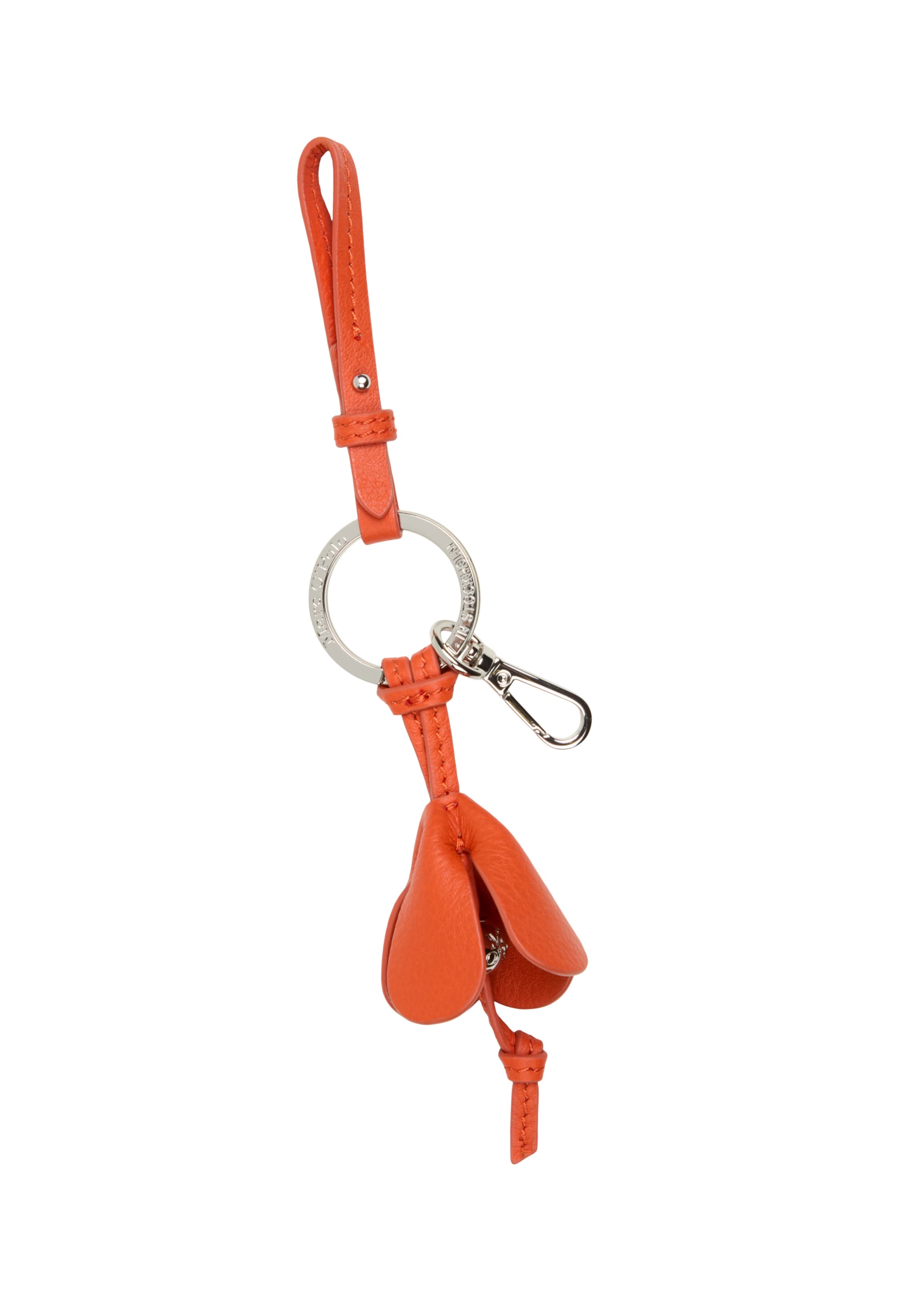 Marc O'Polo Key Ring in Orange: front