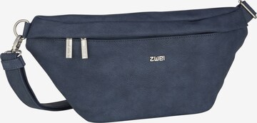 Sacs banane 'Mademoiselle' ZWEI en bleu : devant